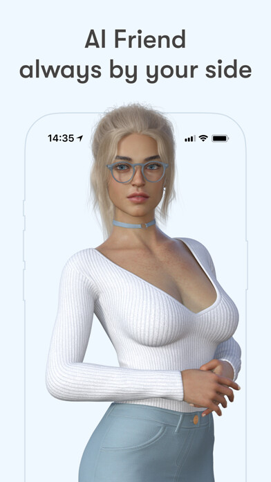 Emulate iPhone app Anima AI Friend: Chat Bot using MyAndroid Emulate iPhone app Anima AI Friend: Chat Bot using MyAndroid
