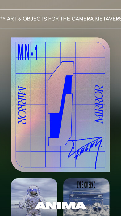 Emulate iPhone app Anima - AR Viewer using MyAndroid Emulate iPhone app Anima - AR Viewer using MyAndroid