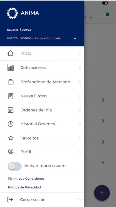 Emulate iPhone app ANIMA By BYMA using MyAndroid Emulate iPhone app ANIMA By BYMA using MyAndroid