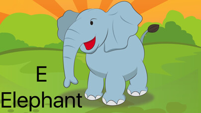 Emulate iPhone app Animal ABC: Learn Alphabet for Kids (Free) using MyAndroid