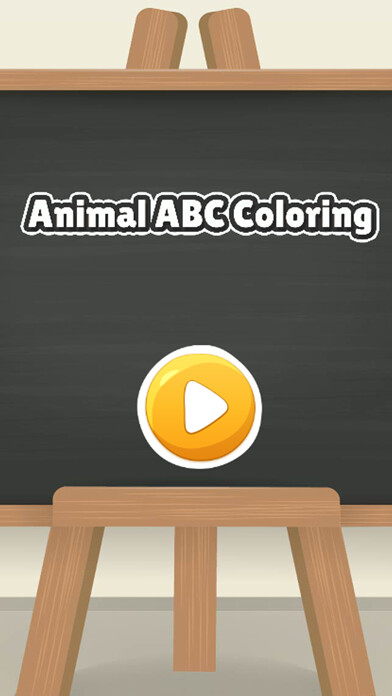 Emulate iPhone app Animal ABC learning coloring book games for kids using MyAndroid Emulate iPhone app Animal ABC learning coloring book games for kids using MyAndroid