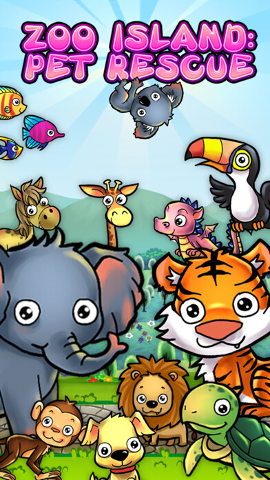 Emulate iPhone app Animal Adventure in Zoo Island using MyAndroid