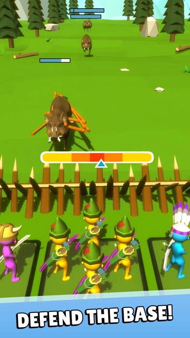 Emulate iPhone app Animal Attack - arbs using MyAndroid