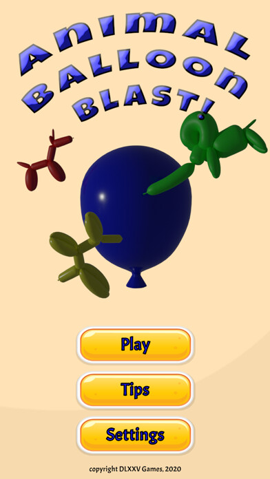 Emulate iPhone app Animal Balloon Blast using MyAndroid Emulate iPhone app Animal Balloon Blast using MyAndroid