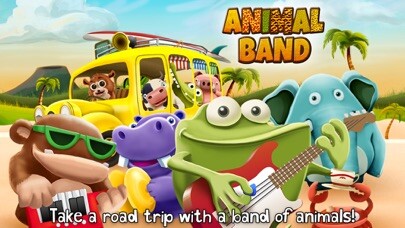 Emulate iPhone app Animal Band Nursery Rhymes using MyAndroid Emulate iPhone app Animal Band Nursery Rhymes using MyAndroid