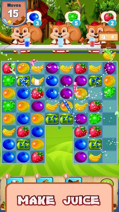 Emulate iPhone app Animal Bar using MyAndroid