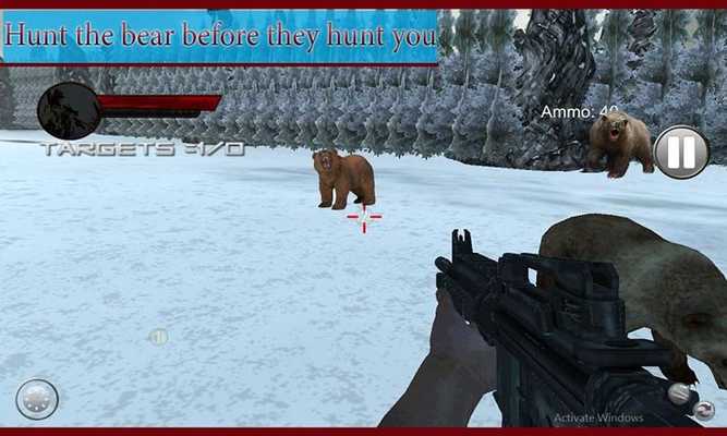 Emulate Android APK Animal Bear Hunter 2015 Emulate Android APK Animal Bear Hunter 2015