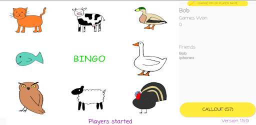 Run android online APK Animal_Bingo from MyAndroid or emulate Animal_Bingo using MyAndroid Run android online APK Animal_Bingo from MyAndroid or emulate Animal_Bingo using MyAndroid