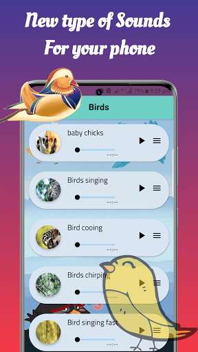 Run android online APK Animal & Birds Ringtone from MyAndroid or emulate Animal & Birds Ringtone using MyAndroid Run android online APK Animal & Birds Ringtone from MyAndroid or emulate Animal & Birds Ringtone using MyAndroid