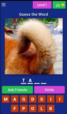 Emulate Android APK Animal Body Parts Quiz