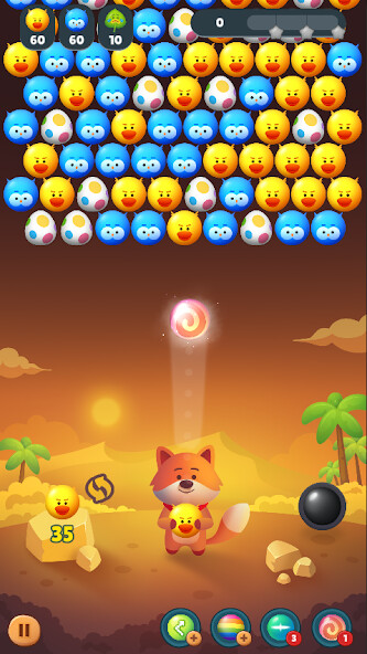 Run android online APK Animal Bubble Shooter:456 BUBS from MyAndroid or emulate Animal Bubble Shooter:456 BUBS using MyAndroid