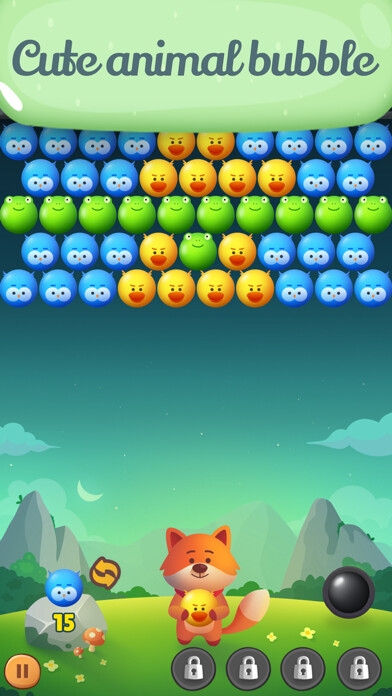 Emulate iPhone app Animal Bubble Shoot using MyAndroid Emulate iPhone app Animal Bubble Shoot using MyAndroid