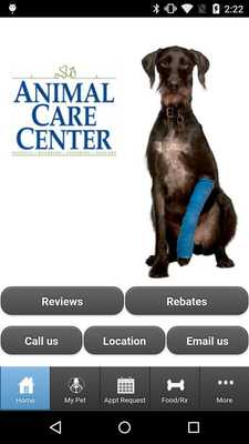 Emulate Android APK Animal Care Center of Chicago