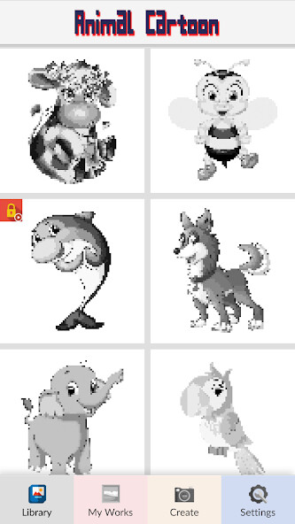 Run android online APK Animal Cartoon - Pixel Art from MyAndroid or emulate Animal Cartoon - Pixel Art using MyAndroid Run android online APK Animal Cartoon - Pixel Art from MyAndroid or emulate Animal Cartoon - Pixel Art using MyAndroid