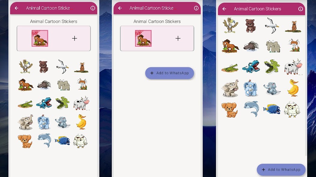 Run android online APK Animal Cartoon WAstickerapps from MyAndroid or emulate Animal Cartoon WAstickerapps using MyAndroid Run android online APK Animal Cartoon WAstickerapps from MyAndroid or emulate Animal Cartoon WAstickerapps using MyAndroid
