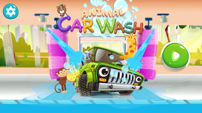 Emulate iPhone app Animal Car Wash using MyAndroid