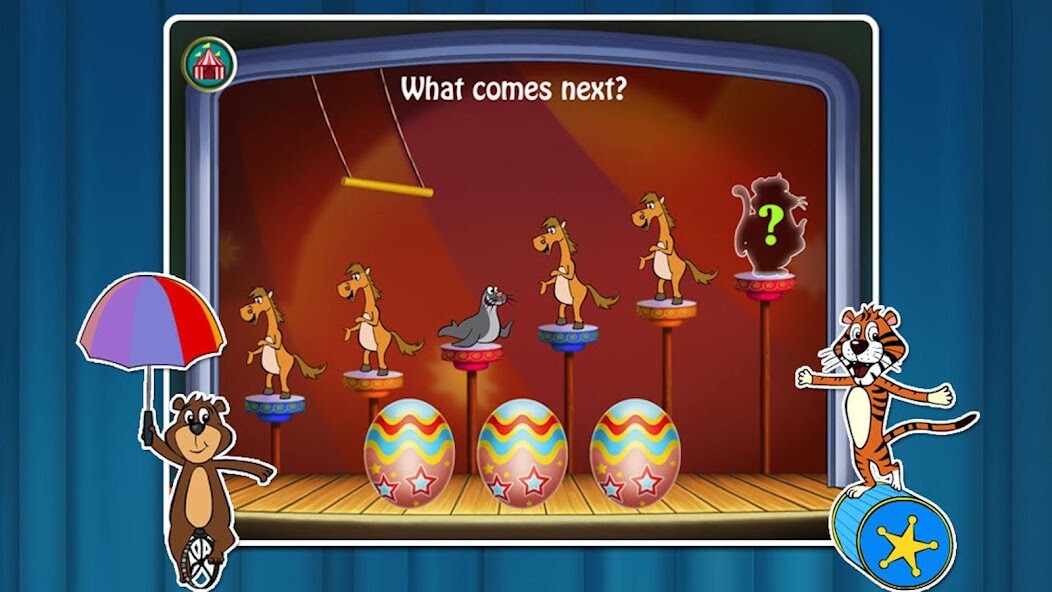 Run android online APK Animal Circus Preschool Games from MyAndroid or emulate Animal Circus Preschool Games using MyAndroid