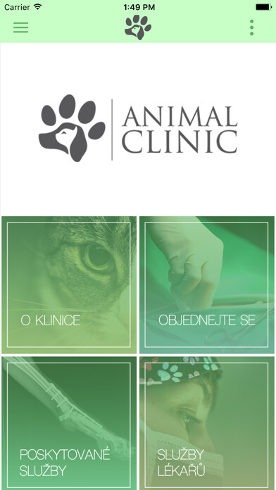 Emulate iPhone app Animal Clinic Prague using MyAndroid Emulate iPhone app Animal Clinic Prague using MyAndroid