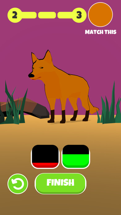 Emulate iPhone app Animal Color 3D using MyAndroid Emulate iPhone app Animal Color 3D using MyAndroid