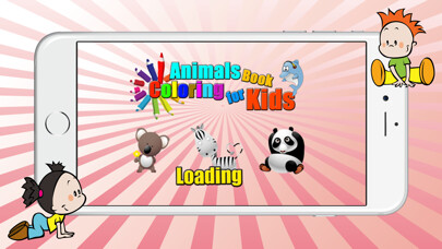 Emulate iPhone app Animal Coloring Book And Puzzles Games For Kids 1 using MyAndroid Emulate iPhone app Animal Coloring Book And Puzzles Games For Kids 1 using MyAndroid