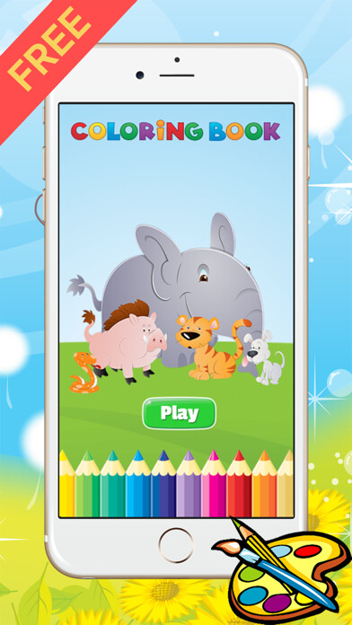 Emulate iPhone app Animal Coloring Book - Drawing for kid free game, Paint and color games HD for good kid using MyAndroid Emulate iPhone app Animal Coloring Book - Drawing for kid free game, Paint and color games HD for good kid using MyAndroid