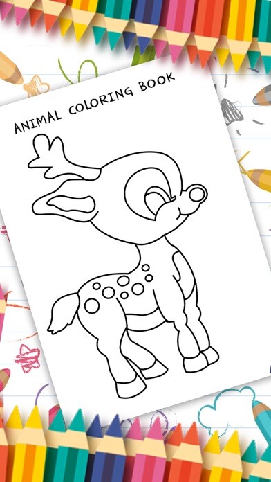 Emulate iPhone app Animal Coloring Book Page Game using MyAndroid Emulate iPhone app Animal Coloring Book Page Game using MyAndroid