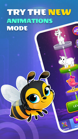 Run android online APK Animal Coloring Pages from MyAndroid or emulate Animal Coloring Pages using MyAndroid
