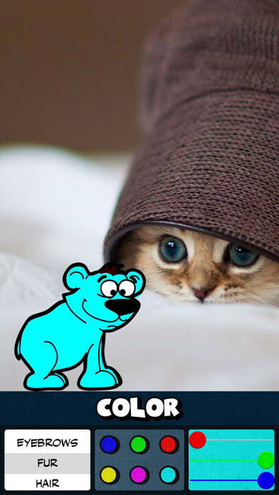 Emulate iPhone app Animal Color Stickers using MyAndroid Emulate iPhone app Animal Color Stickers using MyAndroid