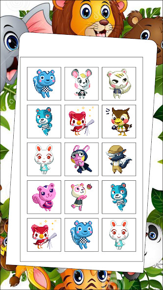 Run android online APK Animal Crossing Pixel Art Game from MyAndroid or emulate Animal Crossing Pixel Art Game using MyAndroid