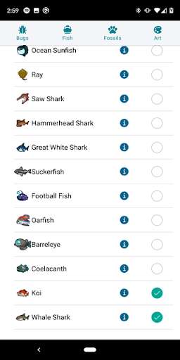 Run android online APK Animal Crossing Tracker from MyAndroid or emulate Animal Crossing Tracker using MyAndroid