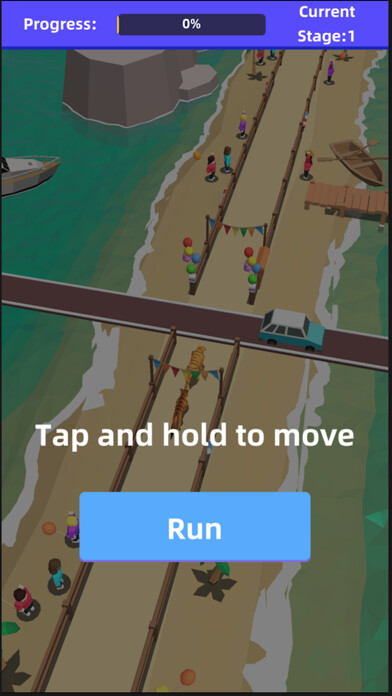 Emulate iPhone app Animal Cross Road 3D using MyAndroid Emulate iPhone app Animal Cross Road 3D using MyAndroid