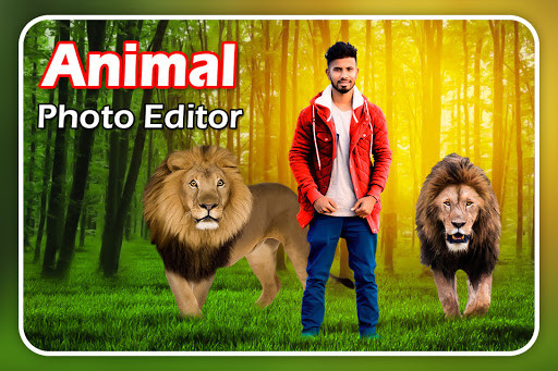 Run android online APK Animal cut paste photo frame from MyAndroid or emulate Animal cut paste photo frame using MyAndroid