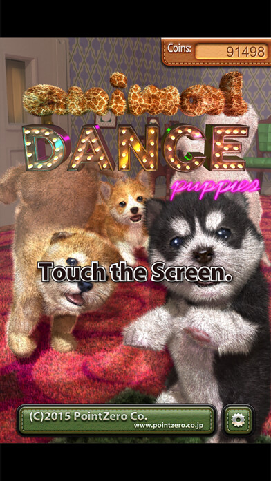 Emulate iPhone app Animal Dance puppies using MyAndroid Emulate iPhone app Animal Dance puppies using MyAndroid