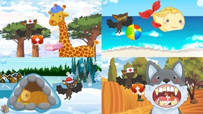 Emulate iPhone app Animal doctor games for kids using MyAndroid Emulate iPhone app Animal doctor games for kids using MyAndroid