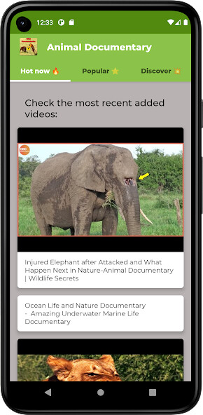 Run android online APK Animal Documentary from MyAndroid or emulate Animal Documentary using MyAndroid Run android online APK Animal Documentary from MyAndroid or emulate Animal Documentary using MyAndroid