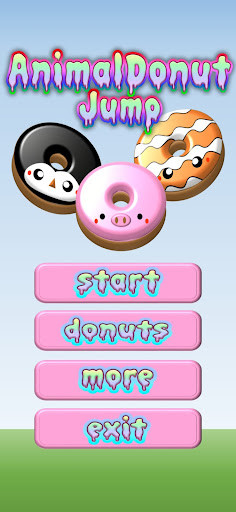 Run android online APK Animal Donut Jump from MyAndroid or emulate Animal Donut Jump using MyAndroid