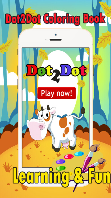 Emulate iPhone app Animal Dot to Dot Coloring Book: coloring pages dot games free for kids and toddlers using MyAndroid Emulate iPhone app Animal Dot to Dot Coloring Book: coloring pages dot games free for kids and toddlers using MyAndroid