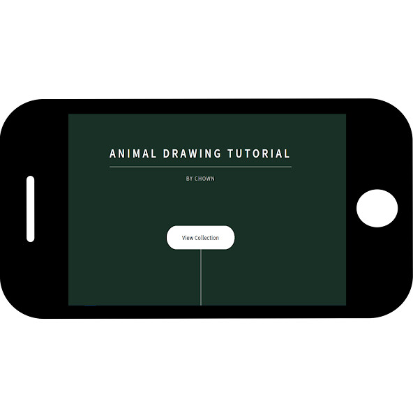 Run android online APK Animal Drawing Tutorial from MyAndroid or emulate Animal Drawing Tutorial using MyAndroid