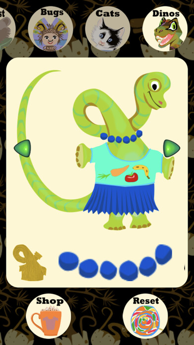 Emulate iPhone app Animal Dress Party using MyAndroid Emulate iPhone app Animal Dress Party using MyAndroid
