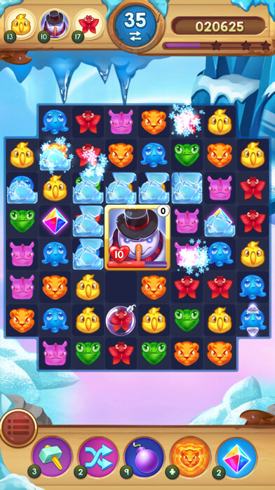 Emulate iPhone app Animal Drop Safari - Match 3 using MyAndroid Emulate iPhone app Animal Drop Safari - Match 3 using MyAndroid