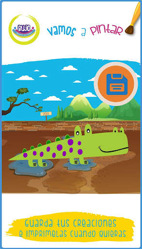 Run android online APK Animales para colorear con sonidos from MyAndroid or emulate Animales para colorear con sonidos using MyAndroid