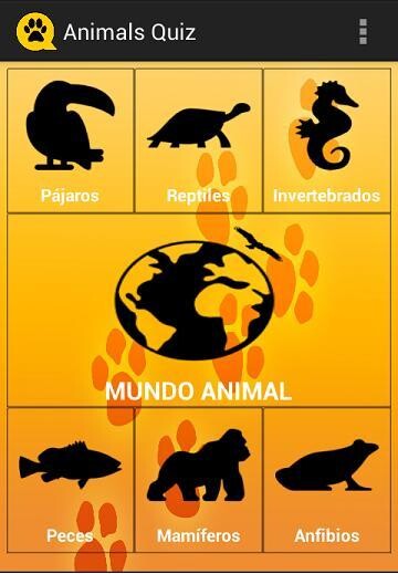 Emulate Android APK Animales trivial