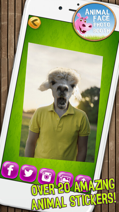 Emulate iPhone app Animal Face Photo Booth with Funny Pet Sticker.s using MyAndroid Emulate iPhone app Animal Face Photo Booth with Funny Pet Sticker.s using MyAndroid