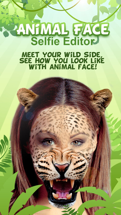 Emulate iPhone app Animal Face Selfie Editor using MyAndroid Emulate iPhone app Animal Face Selfie Editor using MyAndroid