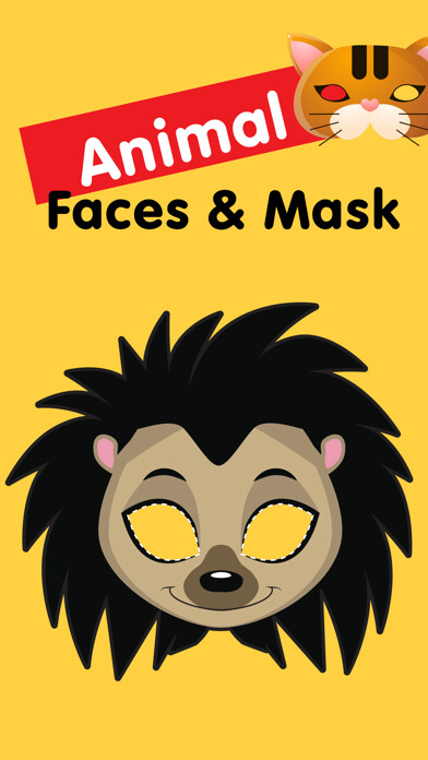Emulate iPhone app Animal Faces & Masks using MyAndroid Emulate iPhone app Animal Faces & Masks using MyAndroid