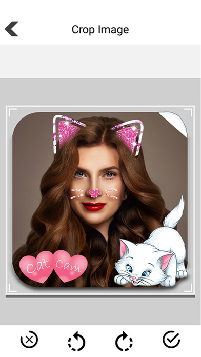 Emulate iPhone app Animal Face Sticker using MyAndroid Emulate iPhone app Animal Face Sticker using MyAndroid
