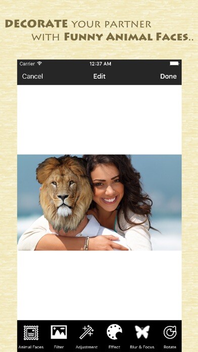 Emulate iPhone app Animal Face Ultimate - Selfie Correction With Mammalian using MyAndroid Emulate iPhone app Animal Face Ultimate - Selfie Correction With Mammalian using MyAndroid