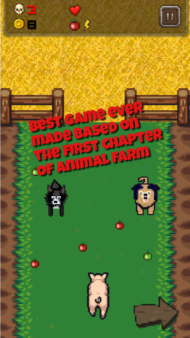 Emulate iPhone app Animal Farm: Chapter 1 using MyAndroid