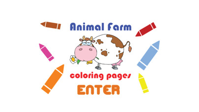 Emulate iPhone app Animal farm coloring pages using MyAndroid Emulate iPhone app Animal farm coloring pages using MyAndroid