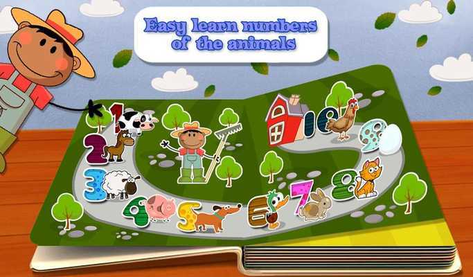 Emulate Android APK Animal Farm For Toddlers